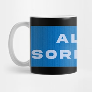 Alan Sorrenti Mug